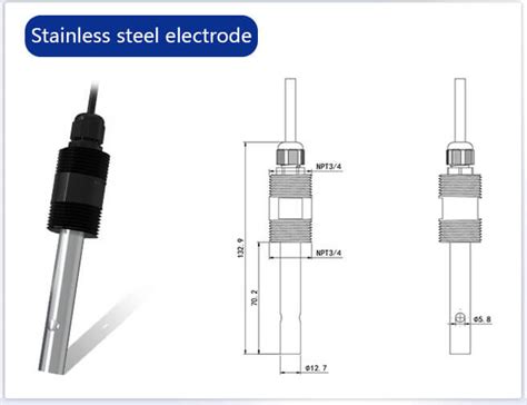 Toradh íomhá ar Conductivity Resistance Level Sensor