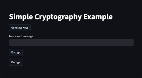 Image result for An Example of Simple Cryptography