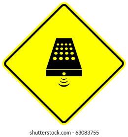 Image result for Remote Control Sign Auslan