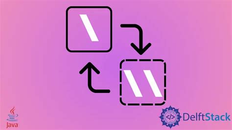 Image result for Java Backslash Commands