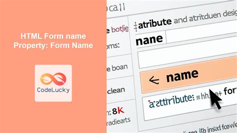 Image result for HTML Code for Name