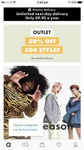 Afbeeldingsresultaten voor ASOS Visual Display