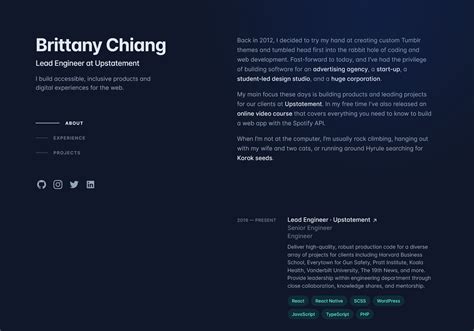 Image result for WordPress Developer Portfolio Examples