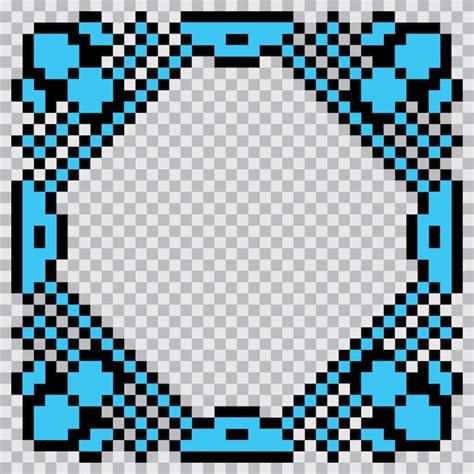 Image result for Colorful Pixel Border