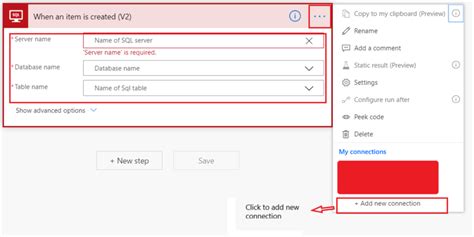 How to Run SQL in Power Automate に対する画像結果