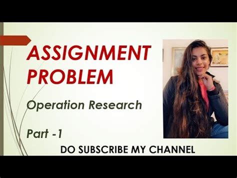 Toradh íomhá ar Assignment Problems Steps in Operations Research