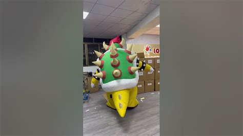 Image result for Inflatable Bowser Shell