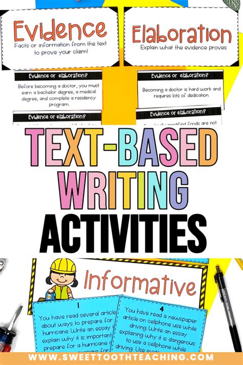 Image result for Text-Based Writing