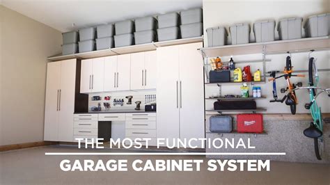 Image result for Overhead Storage Cabinets Garage