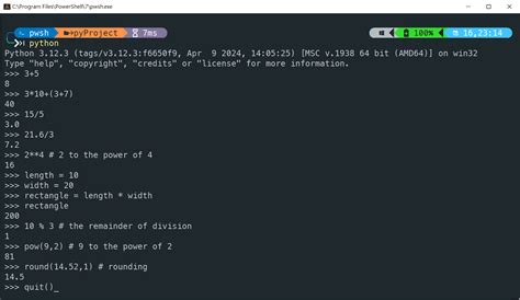 Toradh íomhá ar Python Syntax and Semantics