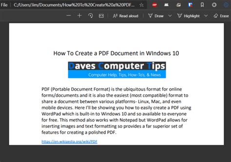 Image result for How Create a PDF Document