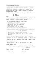 Image result for A Simple Virus Code Example