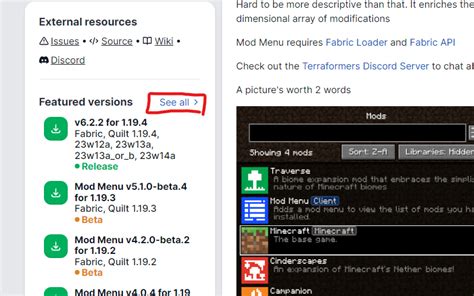 Menu Moved to the Right Modded Minecraft に対する画像結果