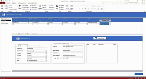Image result for Employee Training Database
