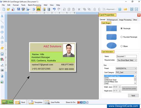 Image result for Display of Multiple IDs On Webpage Design