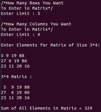 Toradh íomhá ar Modifying Array Elements in C