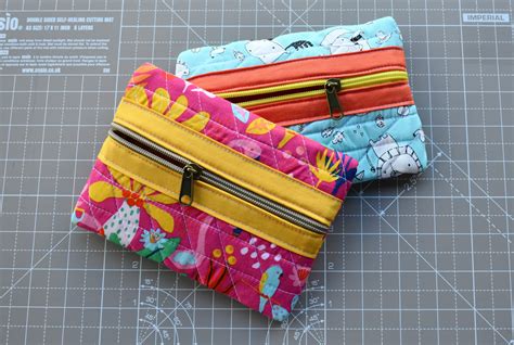 Toradh íomhá ar Zipper Pouch Pattern