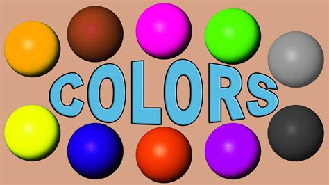Colours Balls Learning に対する画像結果