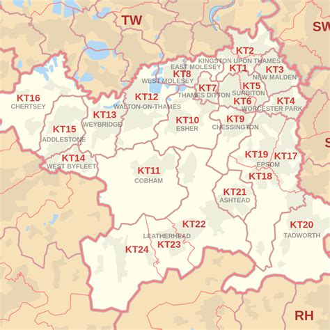 Image result for KT Postcode