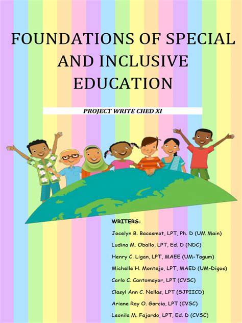 Image result for Inclusive Education Module