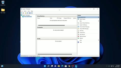 Image result for Hyper-V GUI
