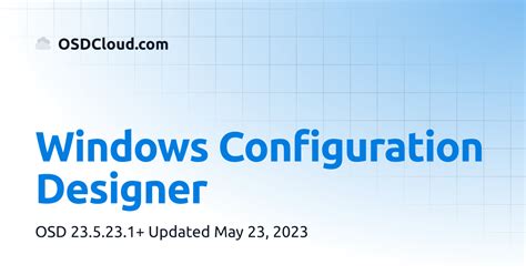Image result for Windows Configuration De