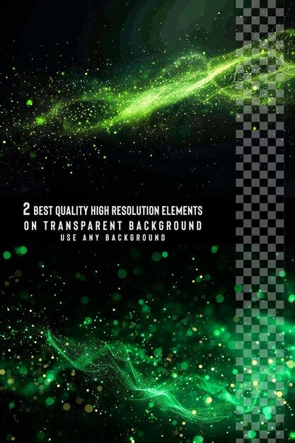 Image result for Green Particles Remove Background