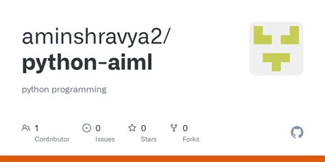 Image result for Python AIML Libraries