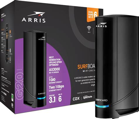 Bildergebnis für Spectrum Modem Model Arris