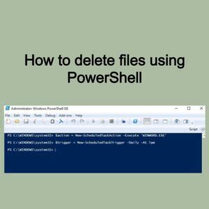 Image result for How to Remove Folder Using PowerShell