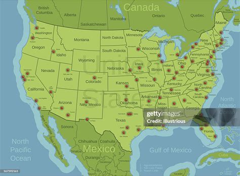 Image result for Map US Major Cities
