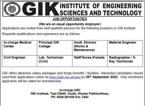 Toradh íomhá ar Engineering Science Jobs