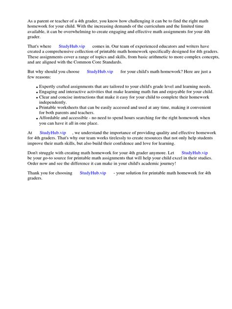 4th Grade Math Homework Answers に対する画像結果