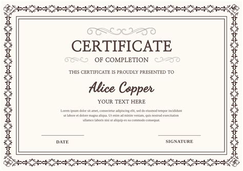 How to Make a Good Certificate に対する画像結果