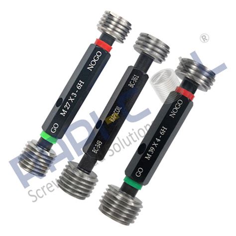 Depth Thread Plug に対する画像結果