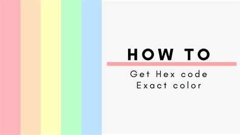 Image result for How to Find a Hex Code