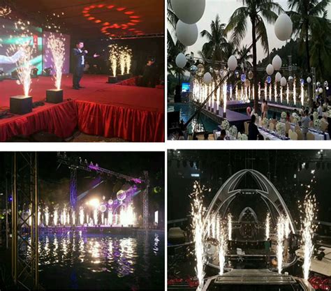 Toradh íomhá ar Cold Spark Fire Machine