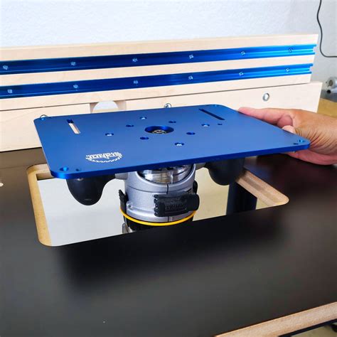 Image result for Plexiglass Router Insert Plate