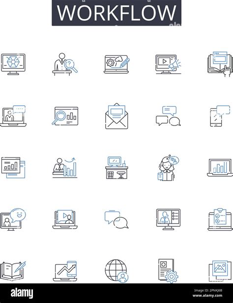 Image result for Work Process Flow Icon