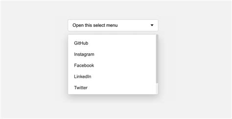 Image result for CSS Text Select Menu