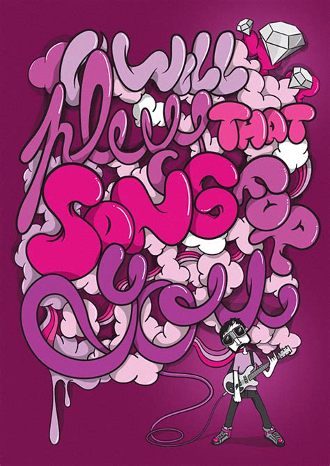 Fonts Typography: 75+ Highly Creative Typography Designs Graphic Design ...