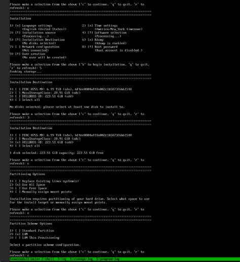 Toradh íomhá ar Virtual Console On Linux