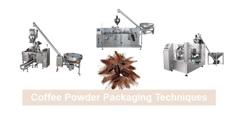 Image result for Coffee Powder Packaging Process