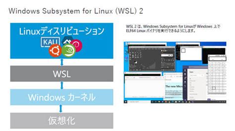 Windows Subsystem for Linux 2 Logo に対する画像結果