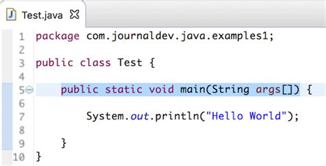 Toradh íomhá ar how to use public void method 1 in java