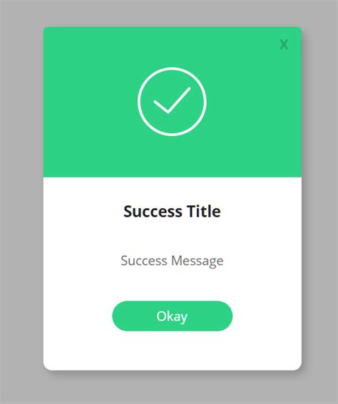 Image result for Application Success Alert Box Image