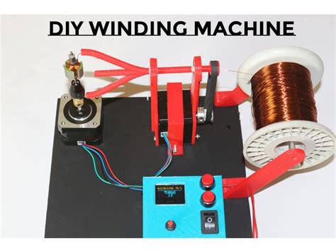 Toradh íomhá ar Stepper Motor Coil Winder Arduino