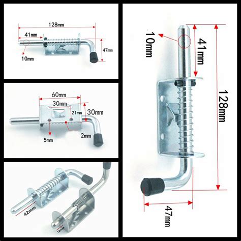 Image result for Spring Loaded Chain Latch