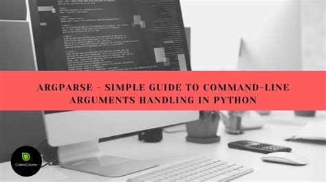 Command Line Arg in Python に対する画像結果