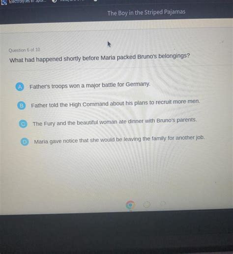 Toradh íomhá ar War and Peace AR Test Answers
